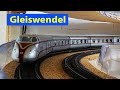 My model railroad dream layout spiral track construction english subtitles
