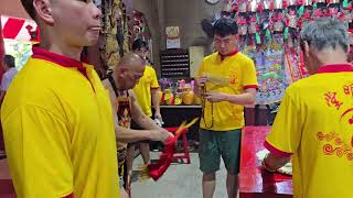 七月二二廣明堂庆祝张公聖君秋千宝诞～恭送玉皇上帝回驾