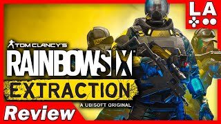 Tom Clancy's Rainbow Six Extraction Review (Video Game Video Review)