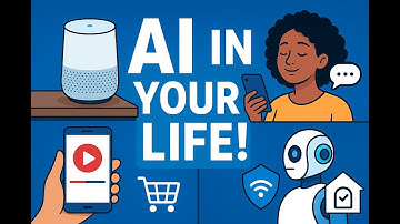 AI in het dagelijks leven uitgelegd | Hoe kunstmatige intelligentie onze dagelijkse wereld vormgeeft