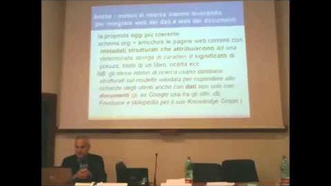 Italian Lectures on Semantic Web and Linked Data: Practical Examples for Libraries