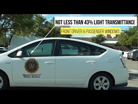 Video: Apakah tint ilegal di Utah?