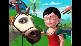 Horse Song - Our Animal friends (Telugu)