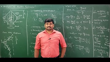 Lecture 1 - Introduction to Governors and Analysis of Porter Governor - Module 3 - DOM by GHM