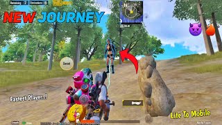 NEW JOURNEY ♥️ SHIFTED TO PUBG MOBILE FROM PUBGLITE - 3.2 UPDATE GAMEPLAY GUJJAR X