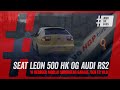 Vis os din garage! HGP-tunet Seat Leon, Audi RS2 og Audi RS6