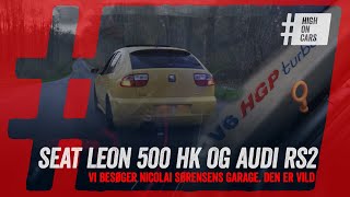 Vis os din garage! HGP-tunet Seat Leon, Audi RS2 og Audi RS6