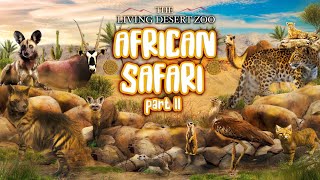 Zoo Tours: The Living Desert Zoo's African Safari PART II