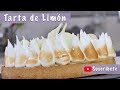 Tarta de limón al estilo del Chef Juan Carlos López