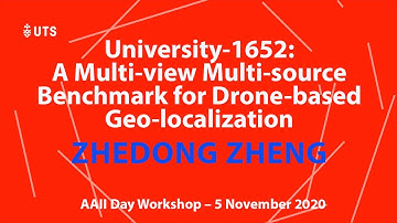 Zhedong Zheng, University-1652: A Multi-view Multi-source Benchmark for Drone-based Geo-localization