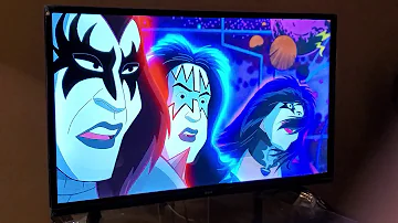 Scooby-Doo and Kiss: Rock and Roll Mystery - I Was Made For You - Kiss Song Scene