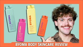 byoma body skincare review