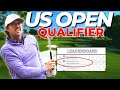 I PLAYED in the US OPEN QUALIFIER!! (Full 18)