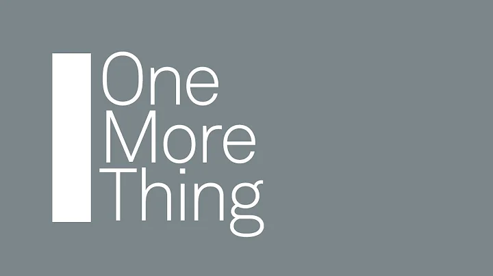 One More Thing: Danielle Weindling (Simon & Garfun...