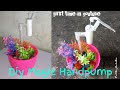 How to make magic water tap at home || Magic handpump || Custum Garage