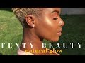 Fenty Beauty Review | Natural Glow on Brown Skin | Nia Hope