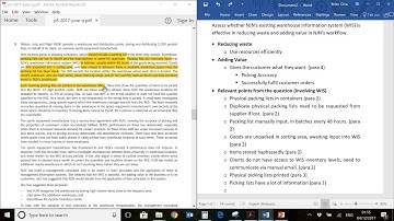 ACCA P5 Mar/Jun 2017 Q3(a) Part 1 Lecture (Management Information System)