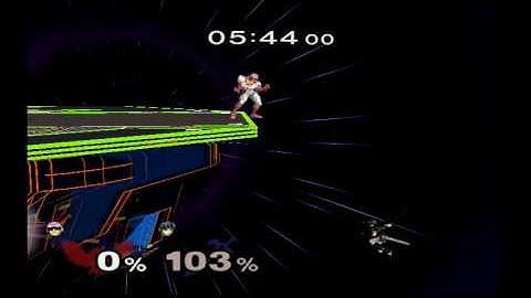 Falcon up b kill lol