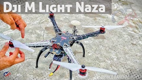 Drone Makeing With DJI Naza M-Lite /Dji Drone/Drone with GPS/drone banane ka tarika