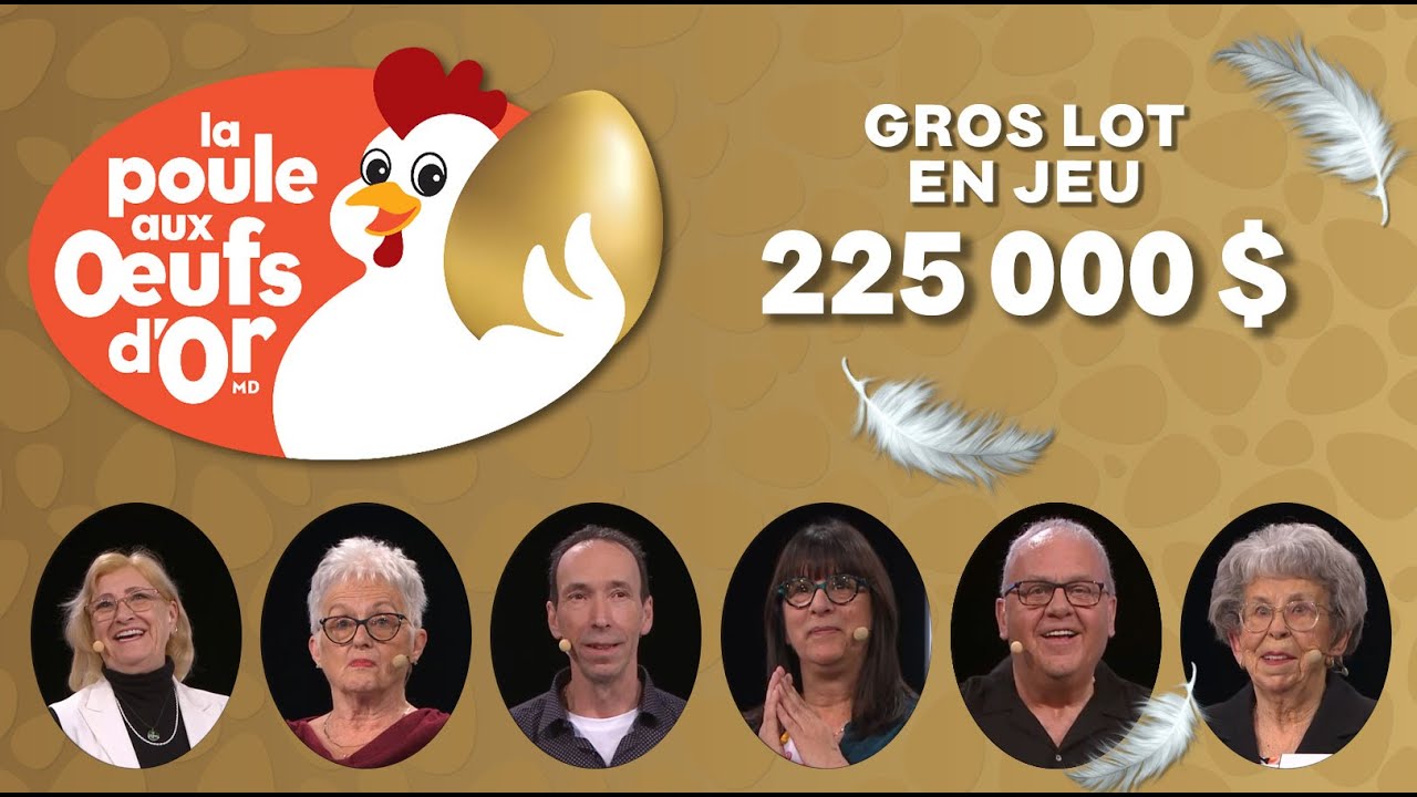 La poule aux oeufs d'or - Émission du 2 mars 2025 - YouTube