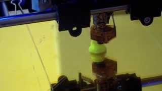 My first print with Mendelmax