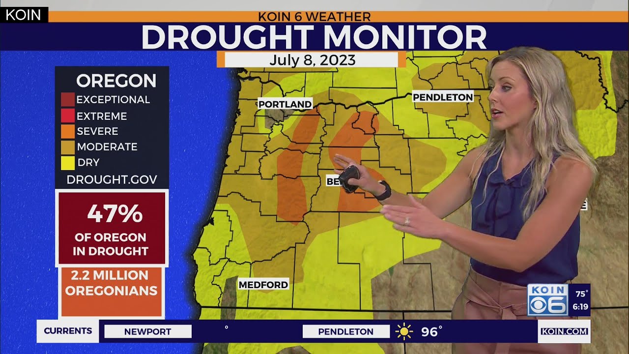 Weather forecast: Warmer temps once again on the way in Portland - YouTube
