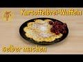 Kartoffelbrei Waffeln - selber machen - super lecker