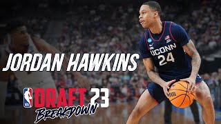 Jordan Hawkins Scouting Report | 2023 NBA Draft Breakdowns