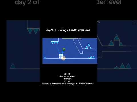 This is insane! #geometrydash #shorts 1