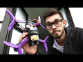 JE TESTE UN DRONE DE COURSE ...