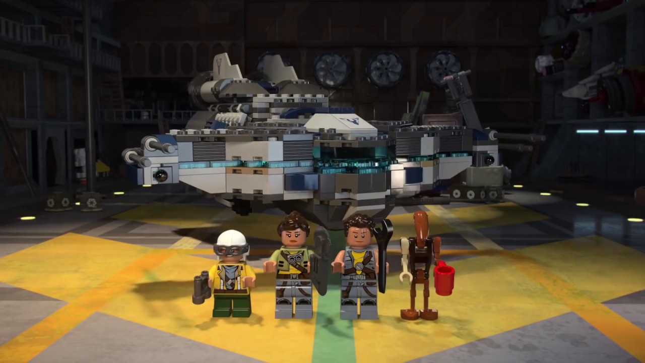 LEGO Star Wars 75147 - StarScavenger angry birds star wars 2 hack