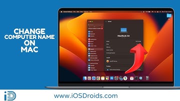 How to Change Computer Name on Mac?