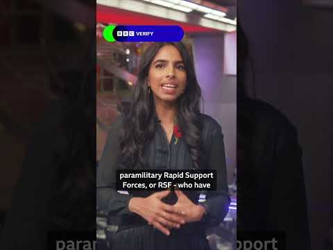 ردیابی یک جلاد نیروهای حمایت مردمی در سودان در شبکه های اجتماعی بی بی سی آفریقا