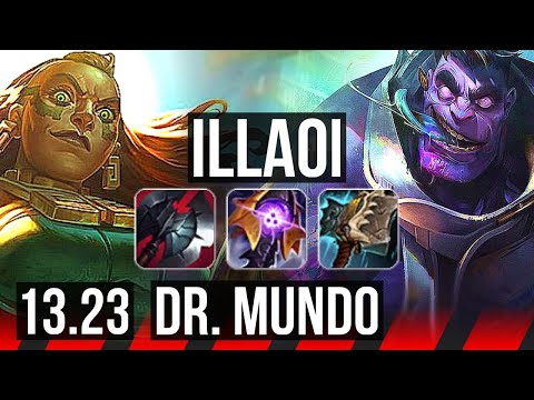 JAX vs ILLAOI (TOP), 8 solo kills, 1.4M mastery, 700+ games, KR Master