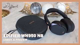 Edifier WH950NB, great value, useful and good headphones actually exist!