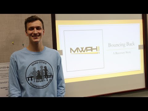 Bouncing Back - MWAH!’s Landon Ballard - Quad Cities Youth Conference 2022