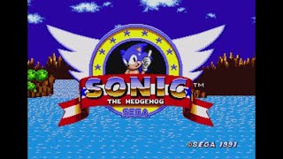 Sonic Hack Longplay - Mini Sonic 1