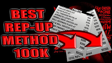 UPDATED REP-UP FAST METHOD GET 100K REP/MYPOINTS PER GAME - NBA2K19 TIPS