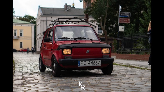 Einbau einer Hupe mit La Cucaracha in den Fiat 126 - Kraftymats