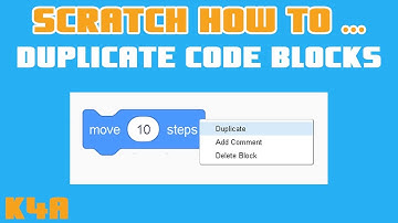 Scratch How To Duplicate Code Blocks