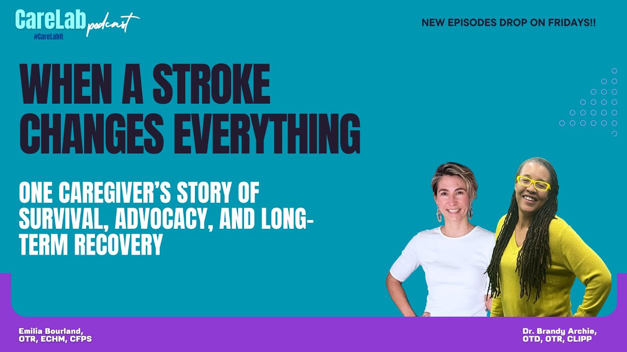 Stroke Recovery, Rehab Access, and Caregiver Advocacy