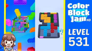 Color Block Jam Level 531 Solution Walkthrough