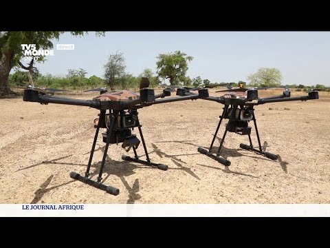 Burkina Faso : des drones fabriqués au pays