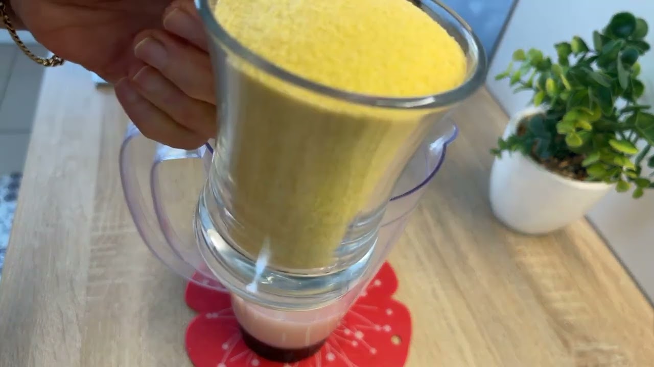 Baghrir (crêpes) milles trous facile