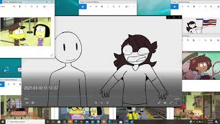 Jaiden Animations: I SURRENDER (Sparta EXTENDED Remix)