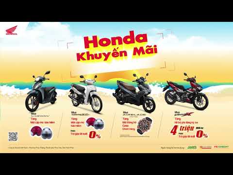 Video Honda Việt Nam dành ưu đãi hấp dẫn tri ân khách hàng -... - youtube