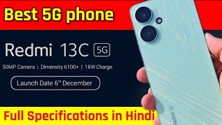 The Best Budget 5G Phone | Redmi 13C 5G Test | Full review in Hindi | Xiaomi Redmi 13 5G