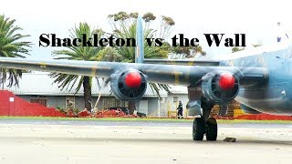 A Shackleton engine run with a difference!