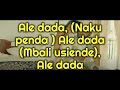 Taratibu - Dadiposlim with lyrics (Paroles)