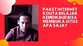 Paket Internet Kouta Belajar Kemdikbud bisa Membuka Situs Apa saja? screenshot 5